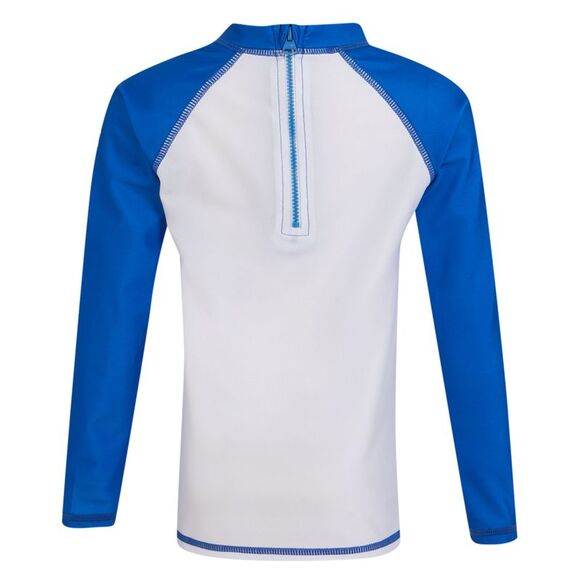 Regatta Childrens/Kids Bubbles The Shark Rash Suit / Hawaiian Blue - Picture 3 of 8